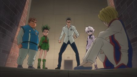 hunter x hunter 2011 season 6