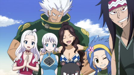 Fairy Tail Netflix