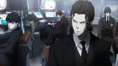 Watch Psycho Pass Netflix