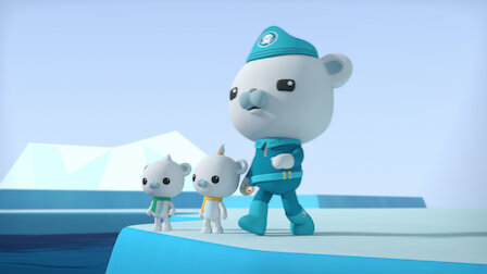 Les Octonauts Netflix