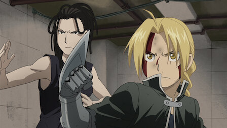 Fullmetal Alchemist Brotherhood Netflix