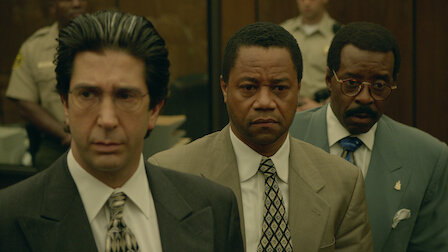 The People Vs O J Simpson Netflix