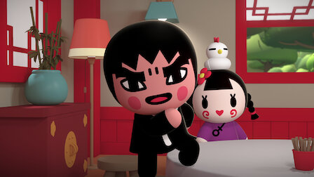 pucca and garu plush