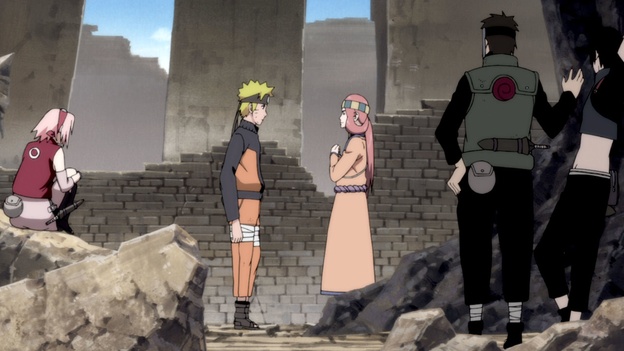 Naruto Shippuden The Movie The Lost Tower Netflix