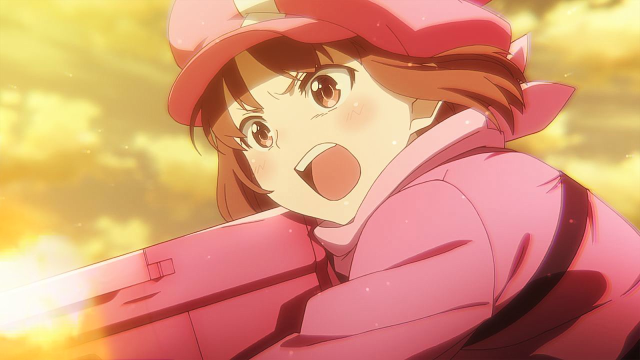 Sword Art Online Alternative Gun Gale Online Netflix