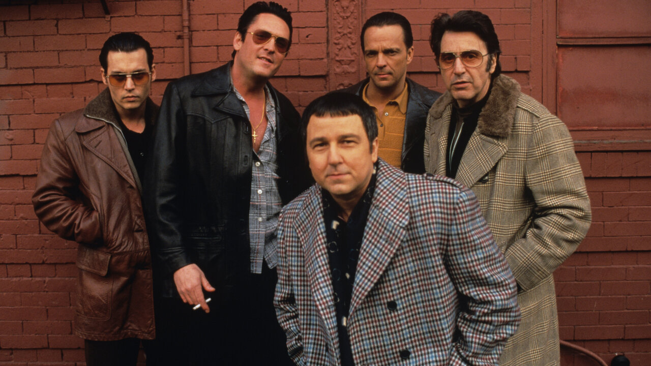 donnie brasco netflix