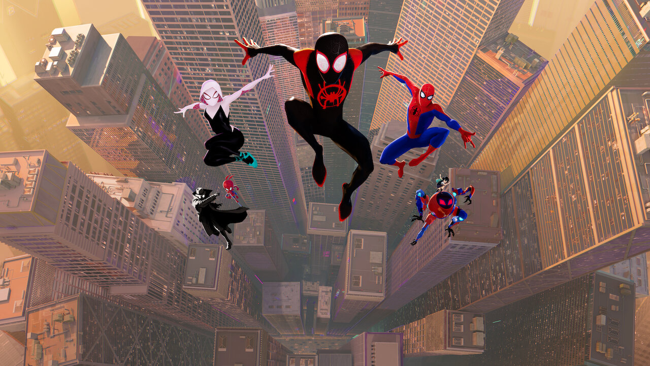 where to watch spider man into the spider verse