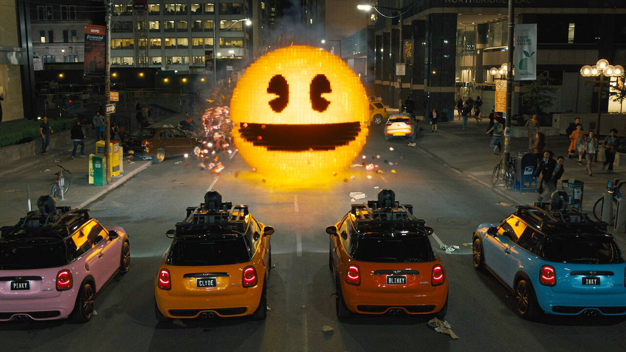 Pixels O AventurÄƒ DigitalÄƒ Netflix