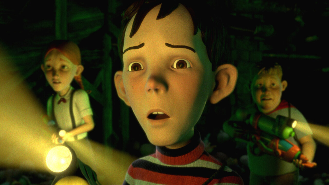 Watch Monster House Netflix