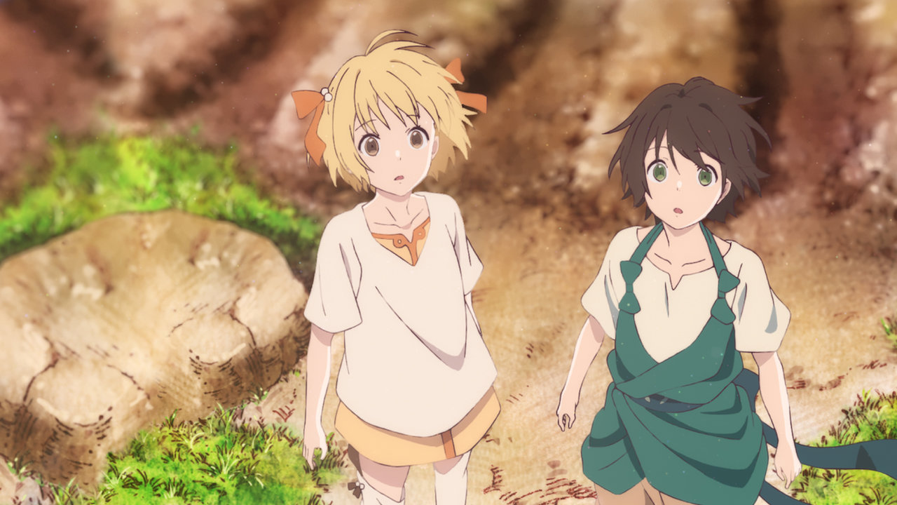 クジラの子らは砂上に歌う Netflix クジラの子らは砂上に歌う Netflix