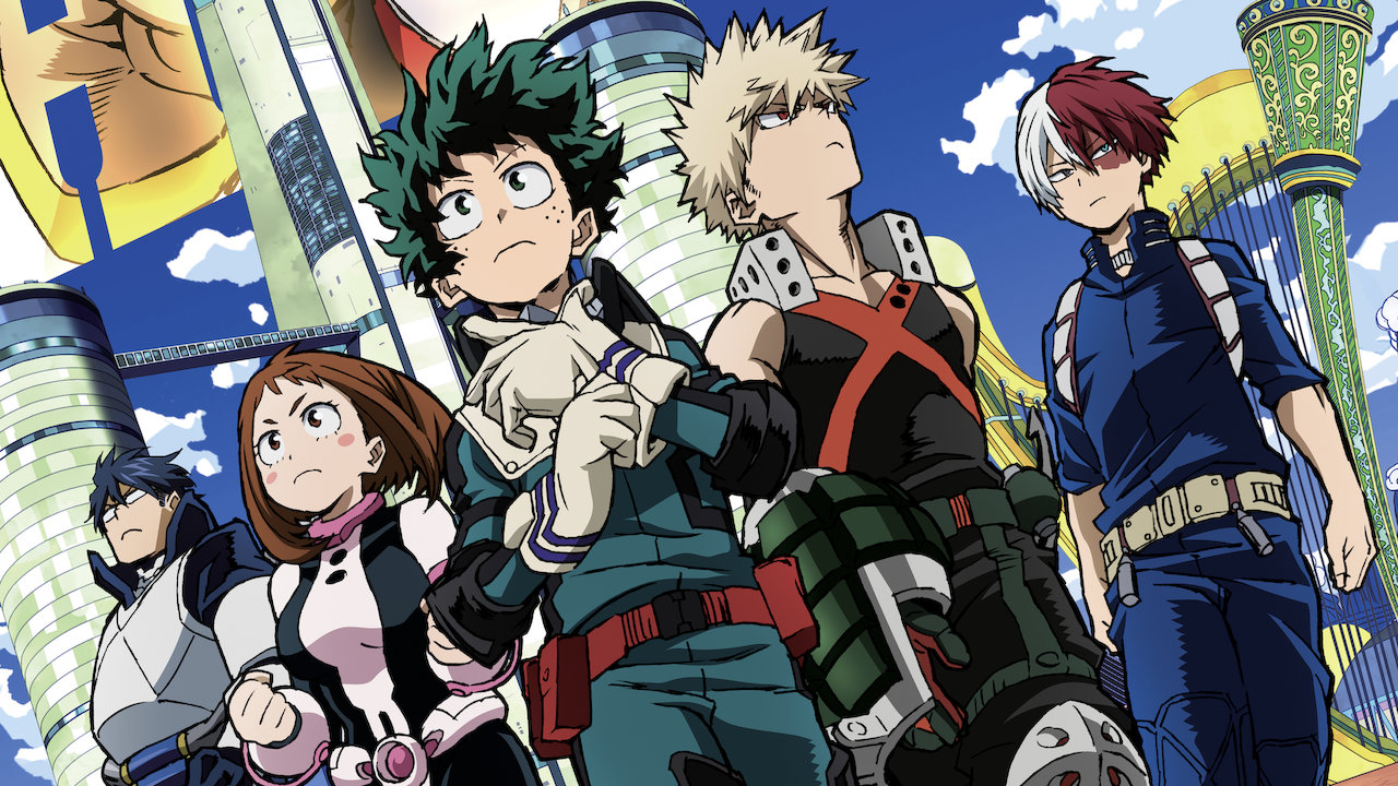 My Hero Academia Two Heroes Netflix