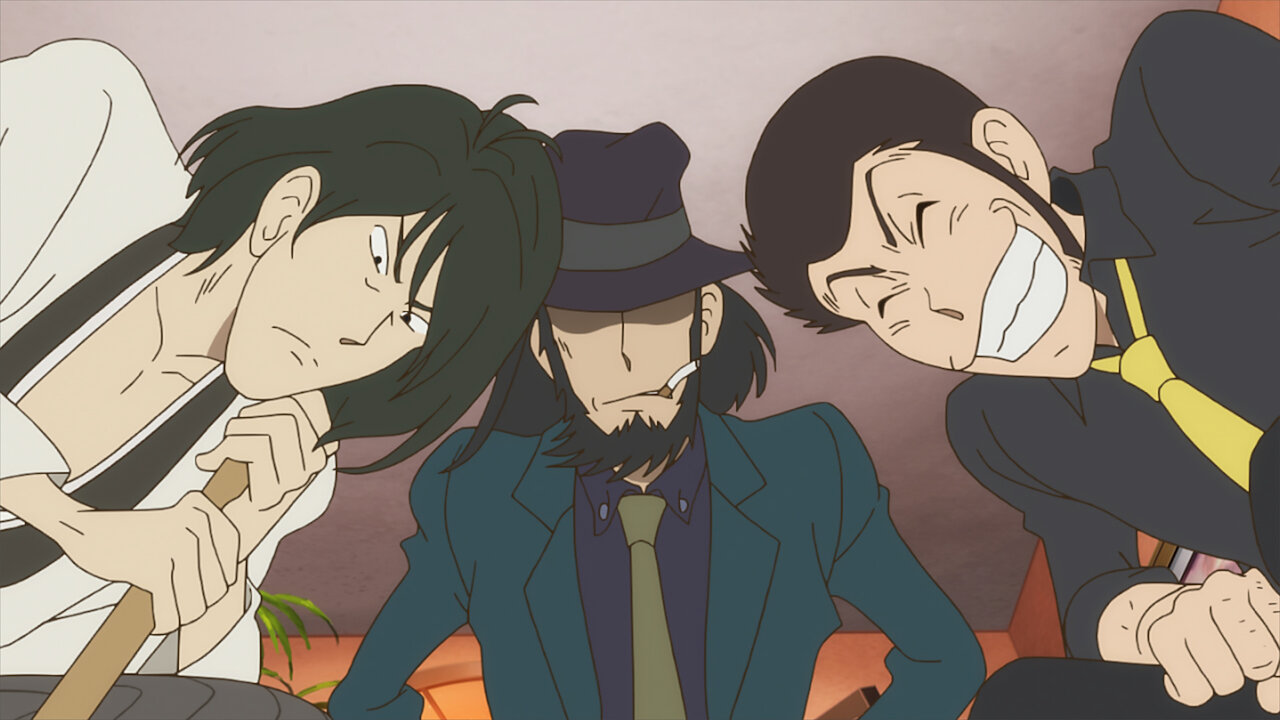 Lupin Iii Prison Of The Past Netflix