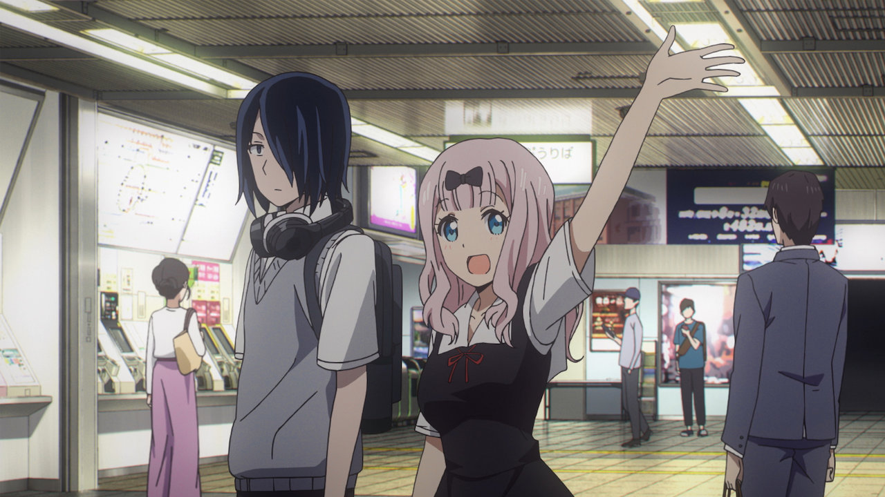 Watch Kaguya Sama Love Is War Netflix Watch Kaguya Sama Love Is War Netflix