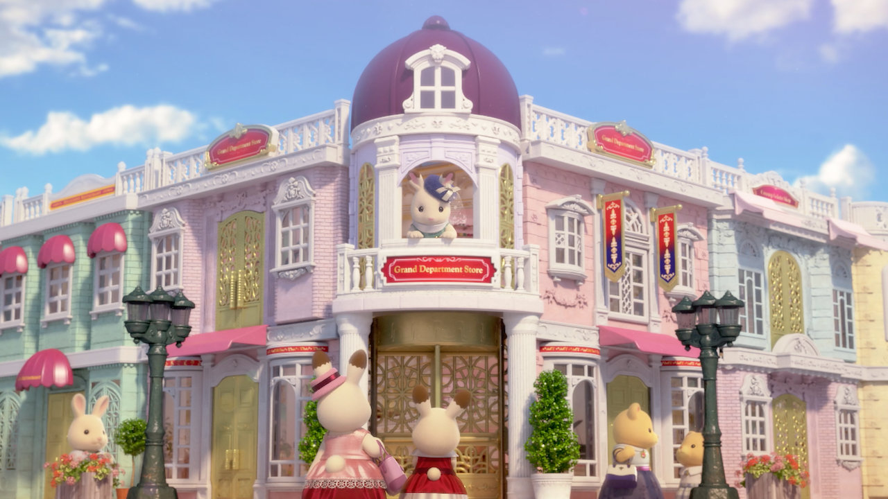 netflix sylvanian families