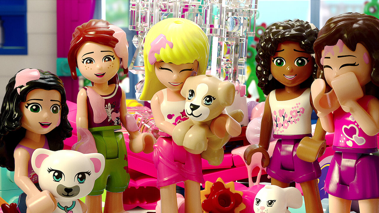 Lego Friends Happy Birthday To You Netflix