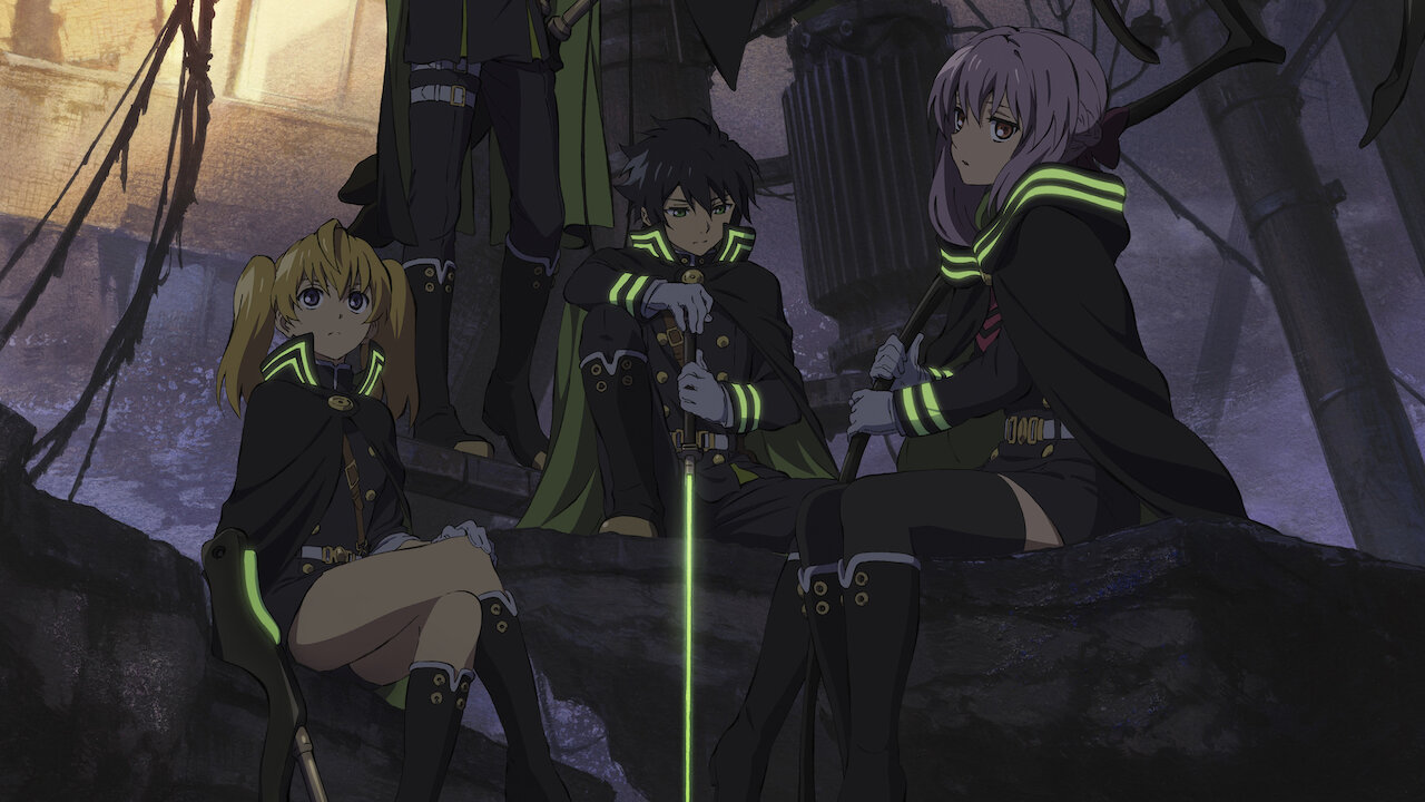 Seraph Of The End Netflix Seraph Of The End Netflix