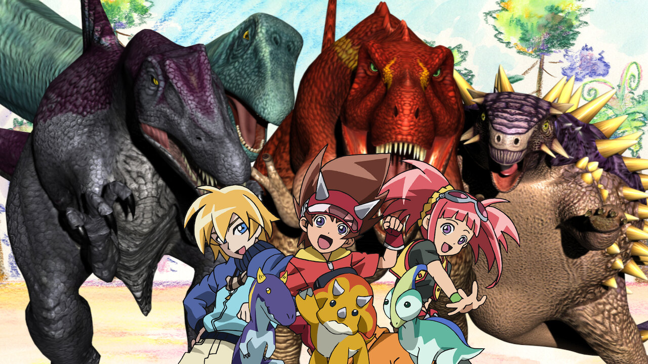 Dinosaur King Netflix