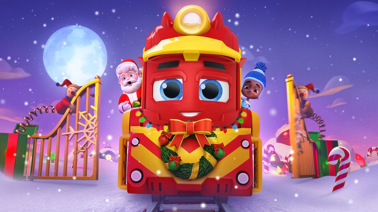 マイティ エクスプレス クリスマスのぼうけん Netflix ネットフリックス 公式サイト