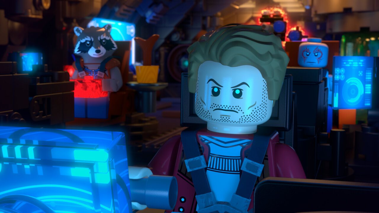 lego guardians of the galaxy film