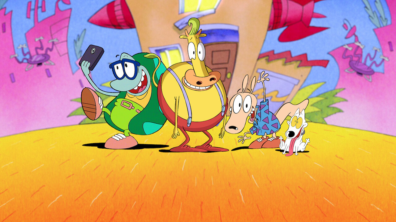 rocko modern life rocko