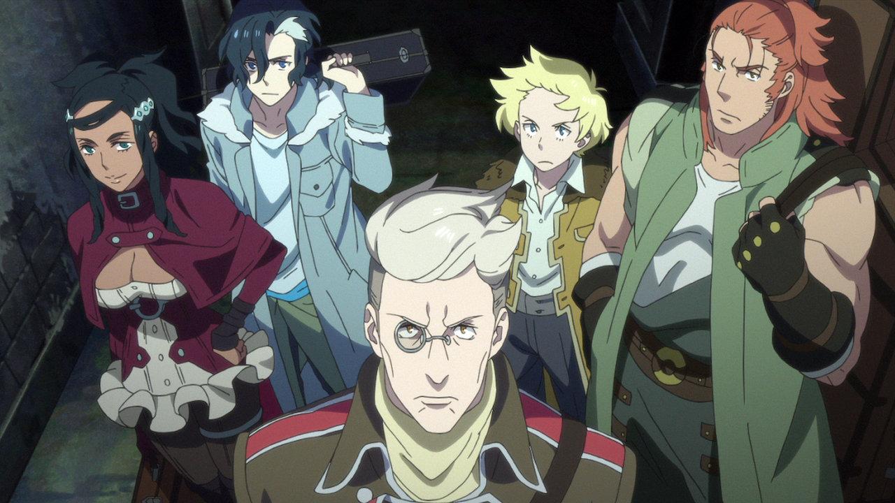 天狼 Sirius The Jaeger Netflix 天狼 Sirius The Jaeger Netflix