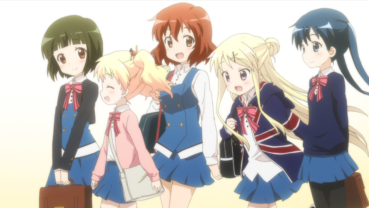 きんいろモザイク Netflix きんいろモザイク Netflix