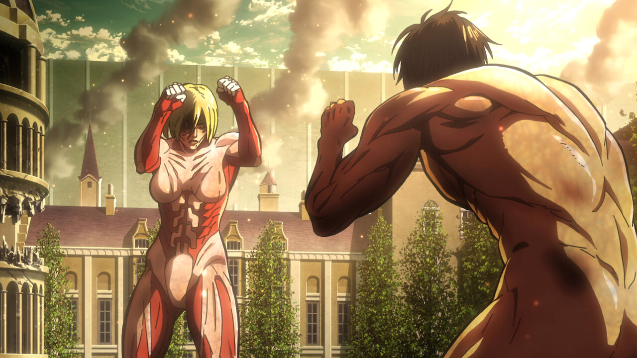 劇場版 進撃の巨人 後編 自由の翼 Netflix