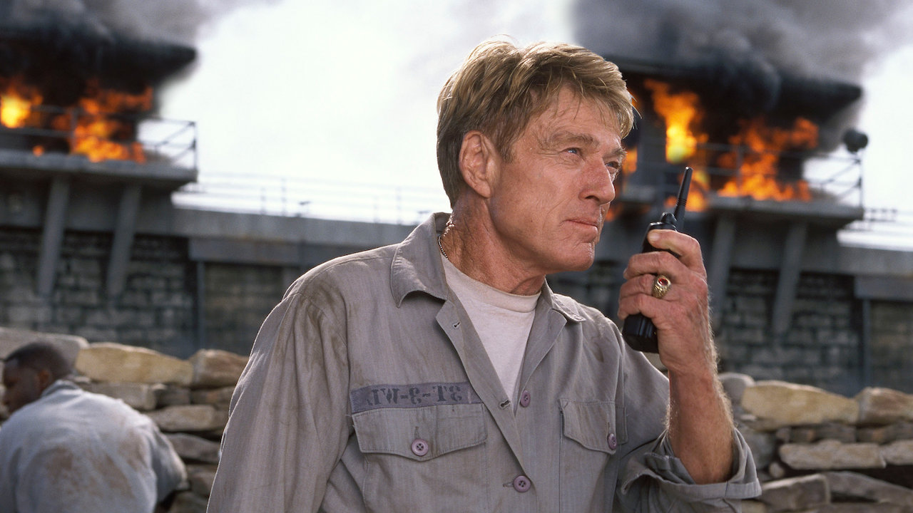 Watch The Last Castle Netflix