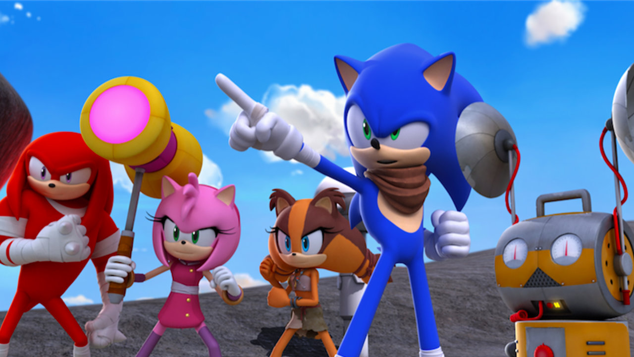Sonic Toon Netflix Sonic Toon Netflix