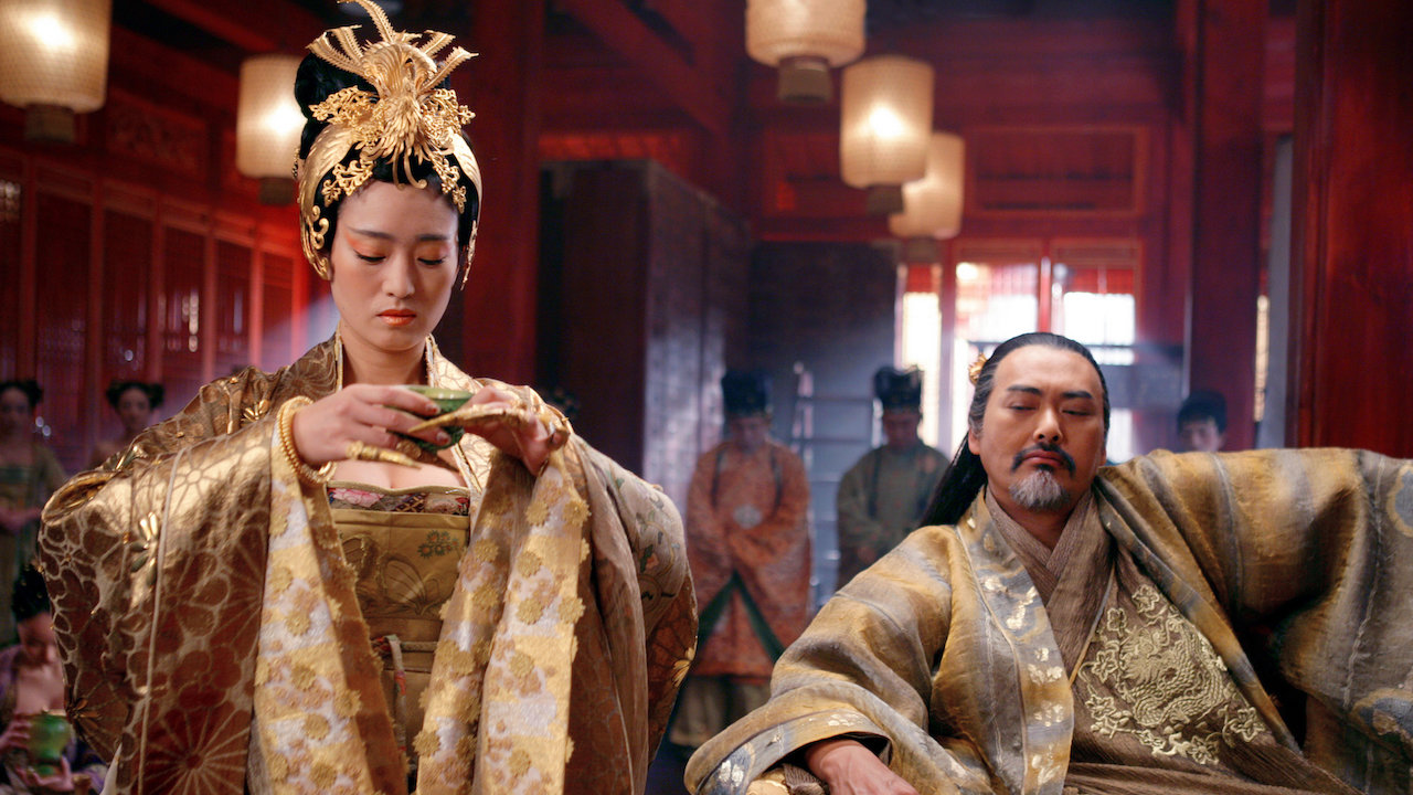 Watch Curse Of The Golden Flower Netflix