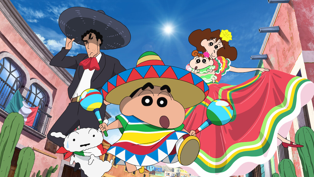 Watch Crayon Shin Chan The Movie My Moving Story Cactus Attack Netflix