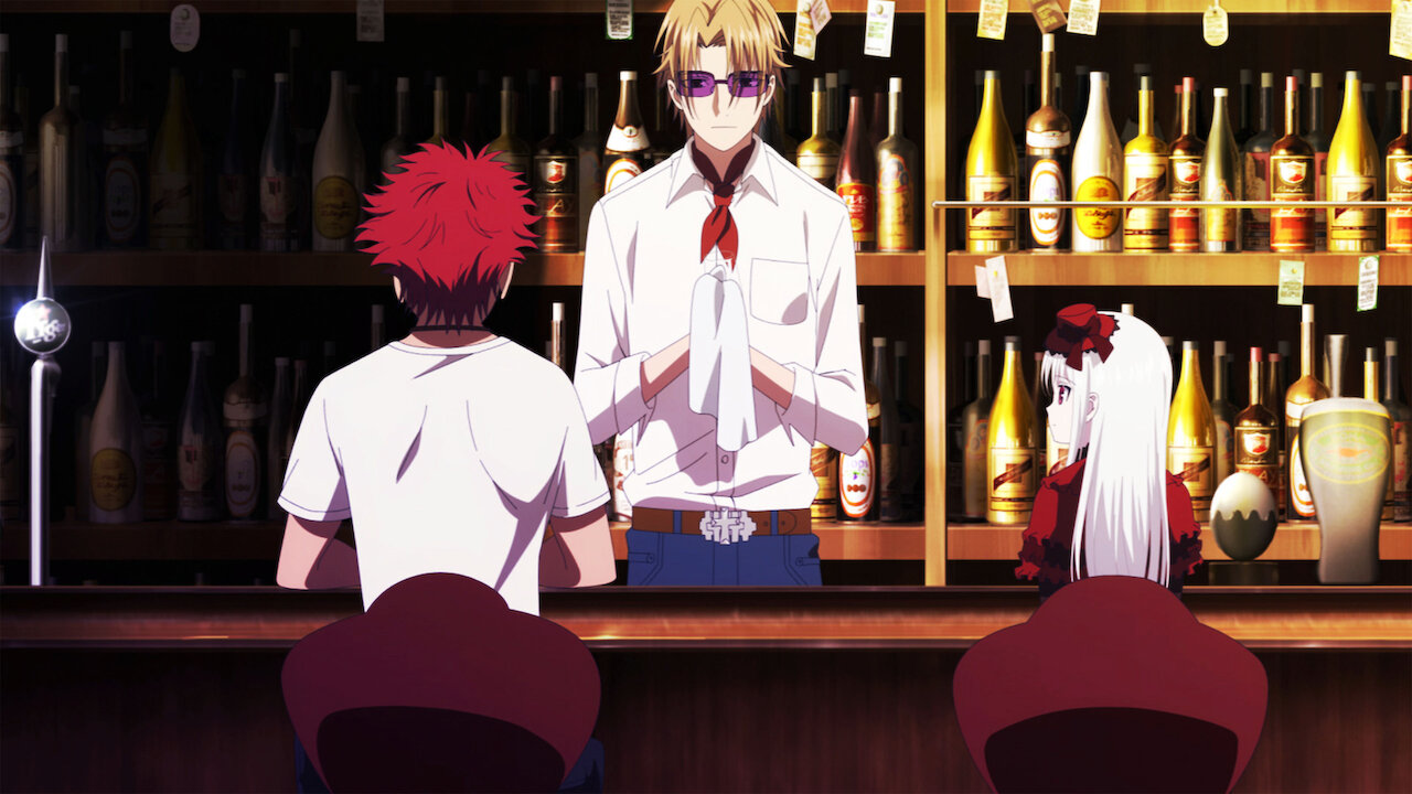 K Seven Stories Movie 1 R B Blaze Netflix