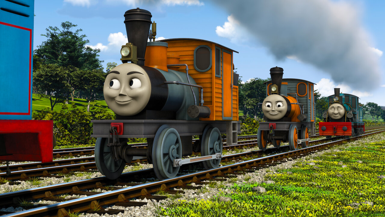 thomas the train netflix