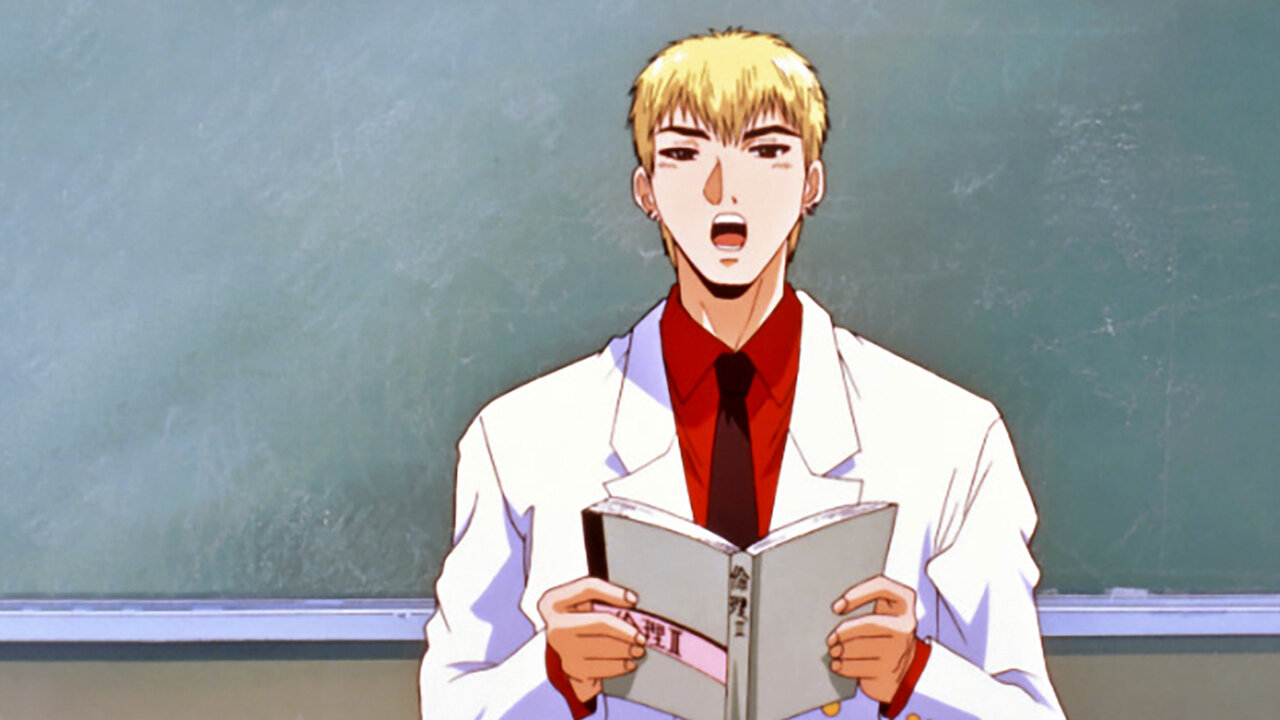 Gto Great Teacher Onizuka Netflix