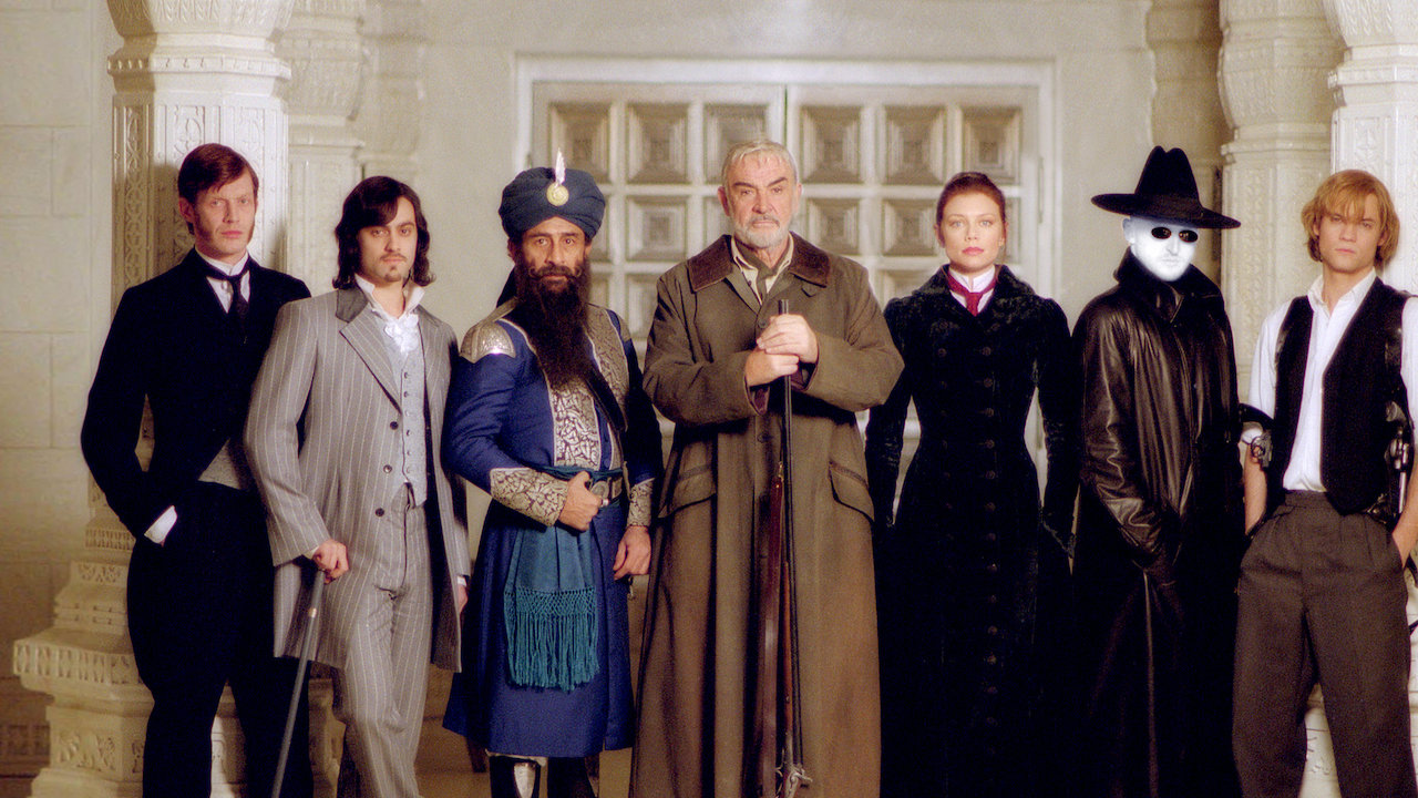 The League Of Extraordinary Gentlemen Netflix