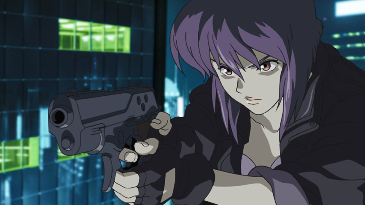 Watch Ghost In The Shell Stand Alone Complex Netflix Watch Ghost In The Shell Stand Alone Complex Netflix