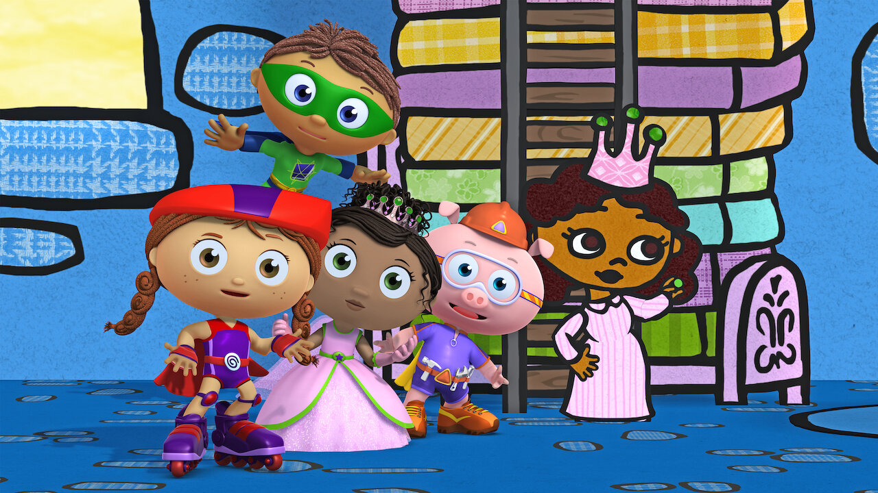 Watch Super Why! | Netflix Watch Super Why! | Netflix
