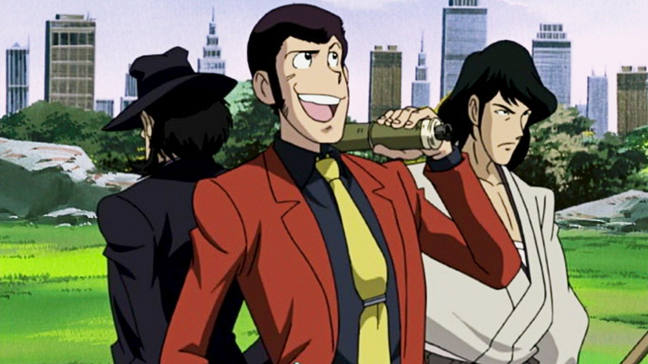 Lupin The 3rd Tv Special Episode 0 First Contact Netflix
