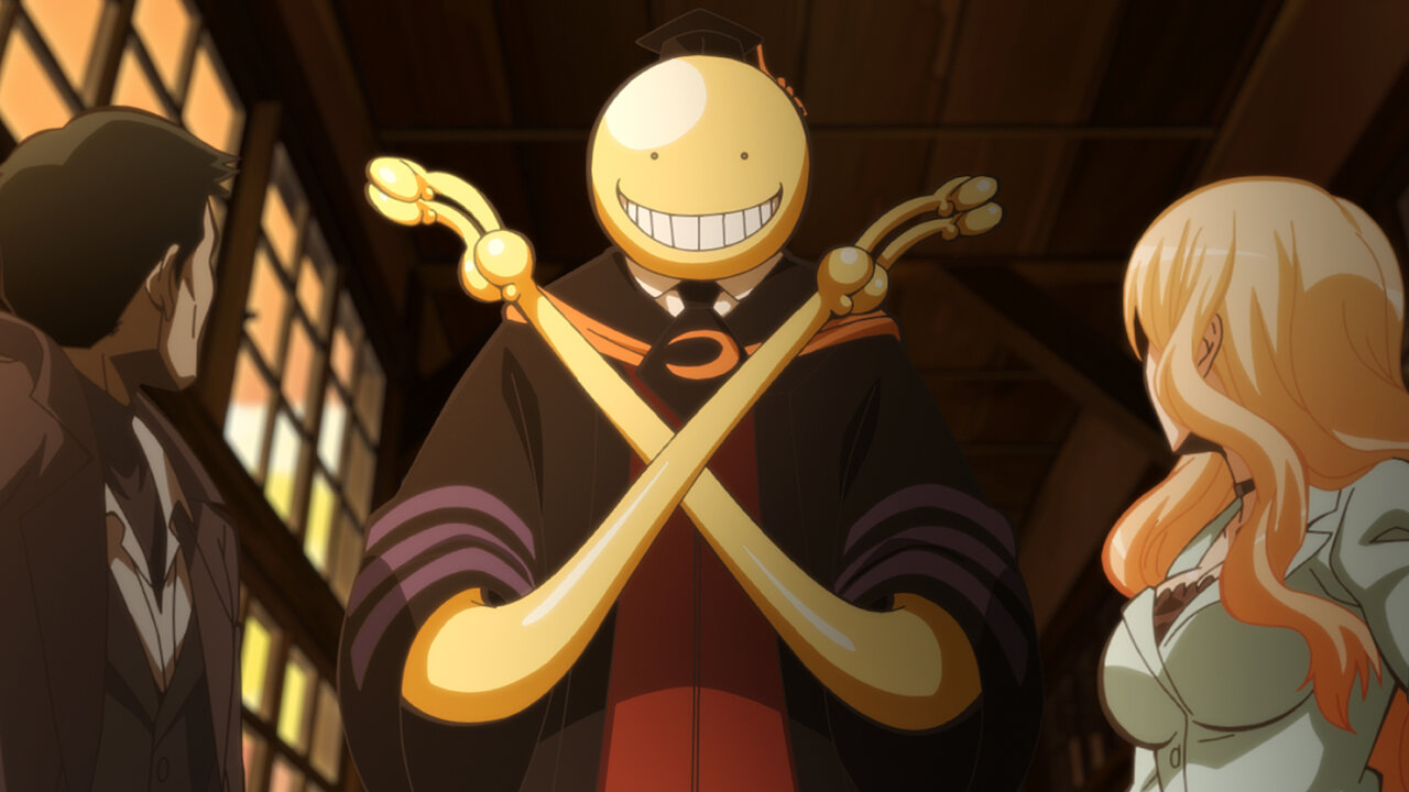 Assassination Classroom Netflix