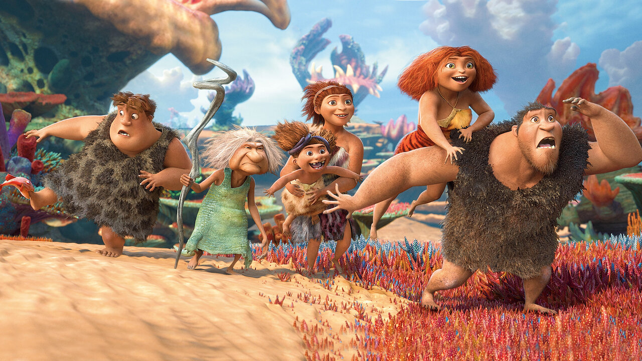 The Croods - leaving Netflix on July 28