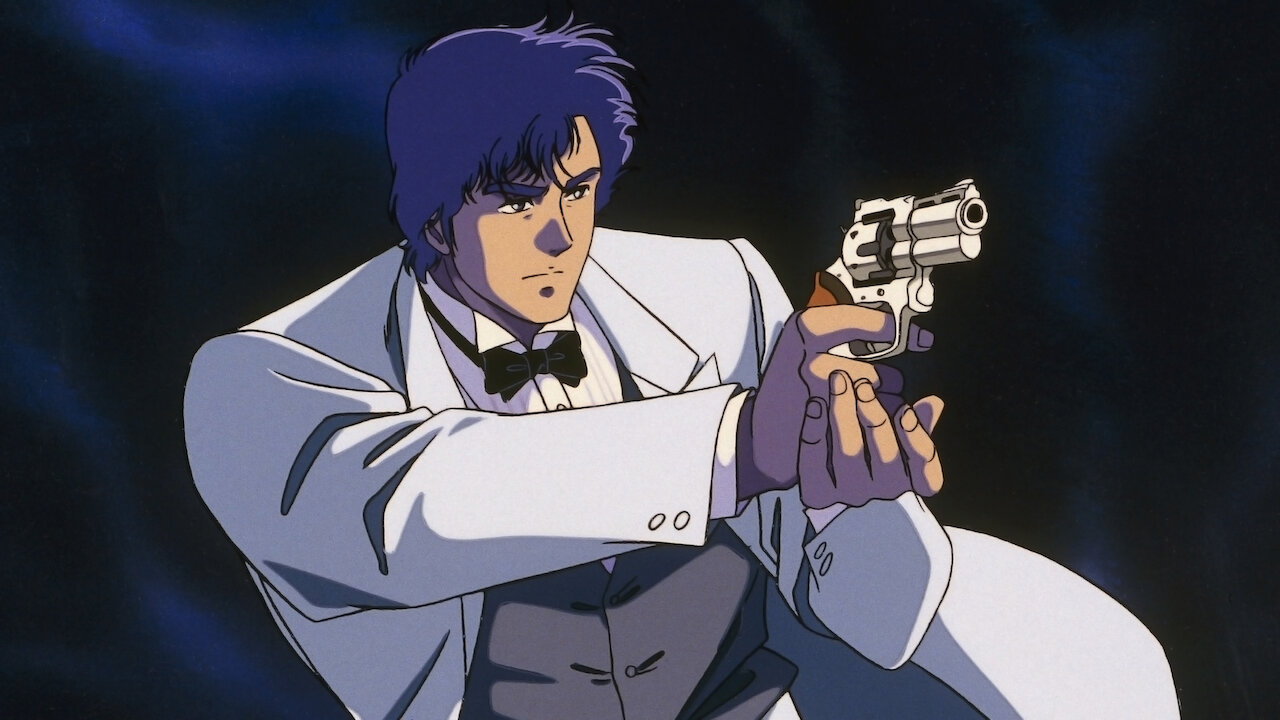 City Hunter 357 Magnum Netflix