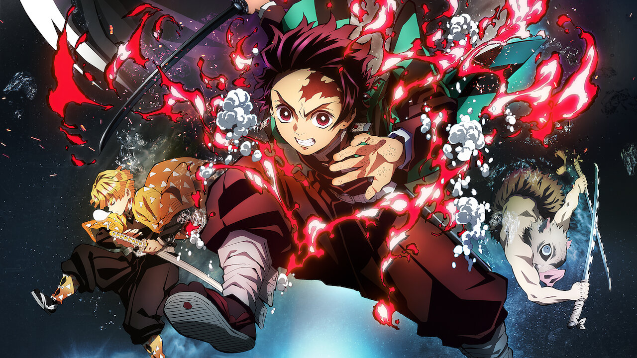 Demon Slayer The Movie Mugen Train Netflix