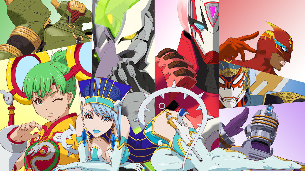 Watch Tiger Bunny Netflix Watch Tiger Bunny Netflix