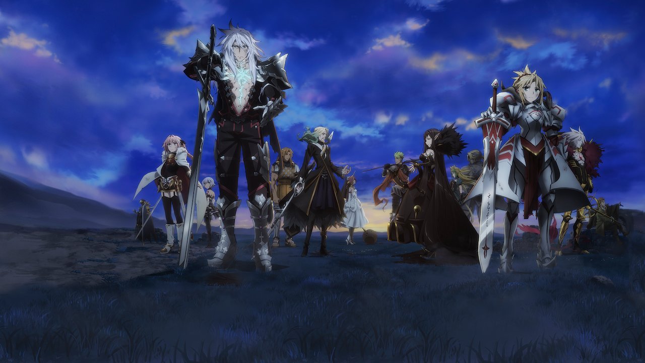 Fate Apocrypha Netflix Official Site