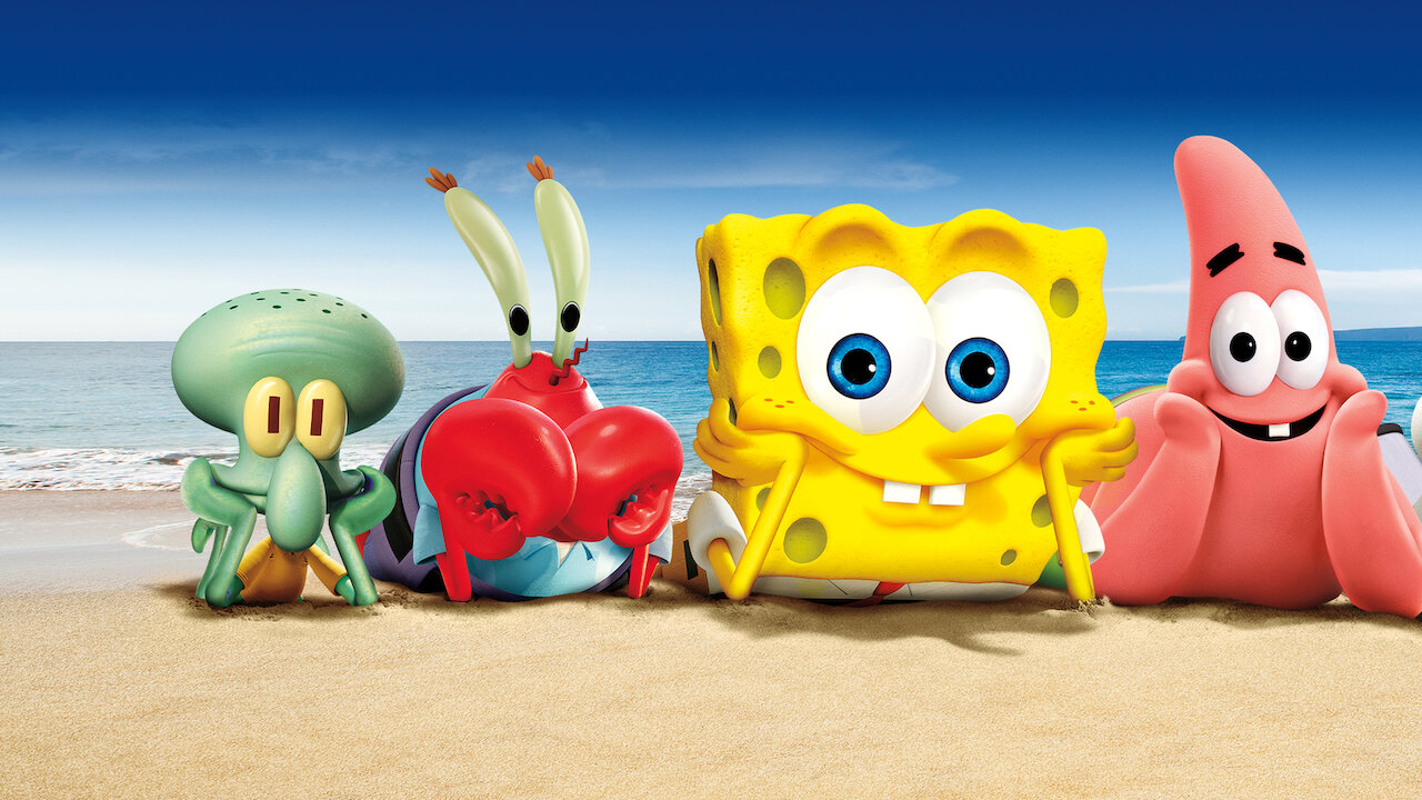 spongebob out of water toys