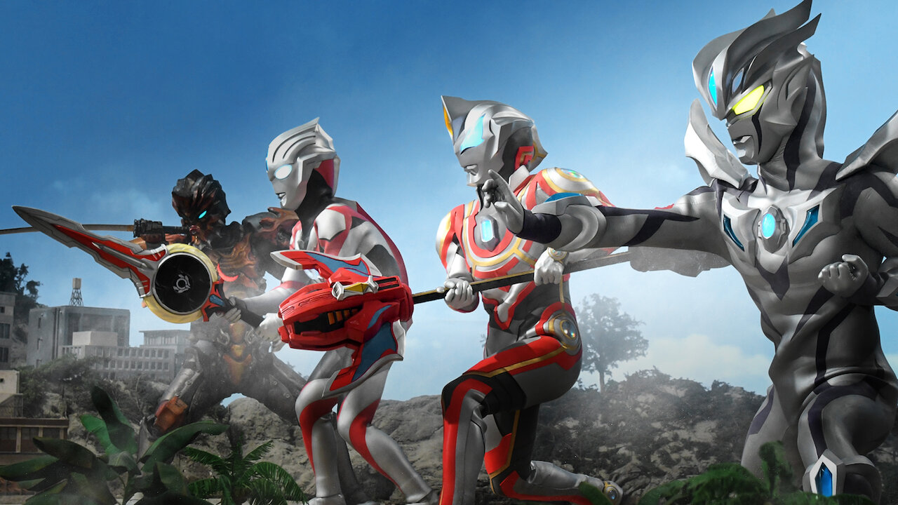 Watch Ultraman Geed The Movie Connect The Wishes Netflix