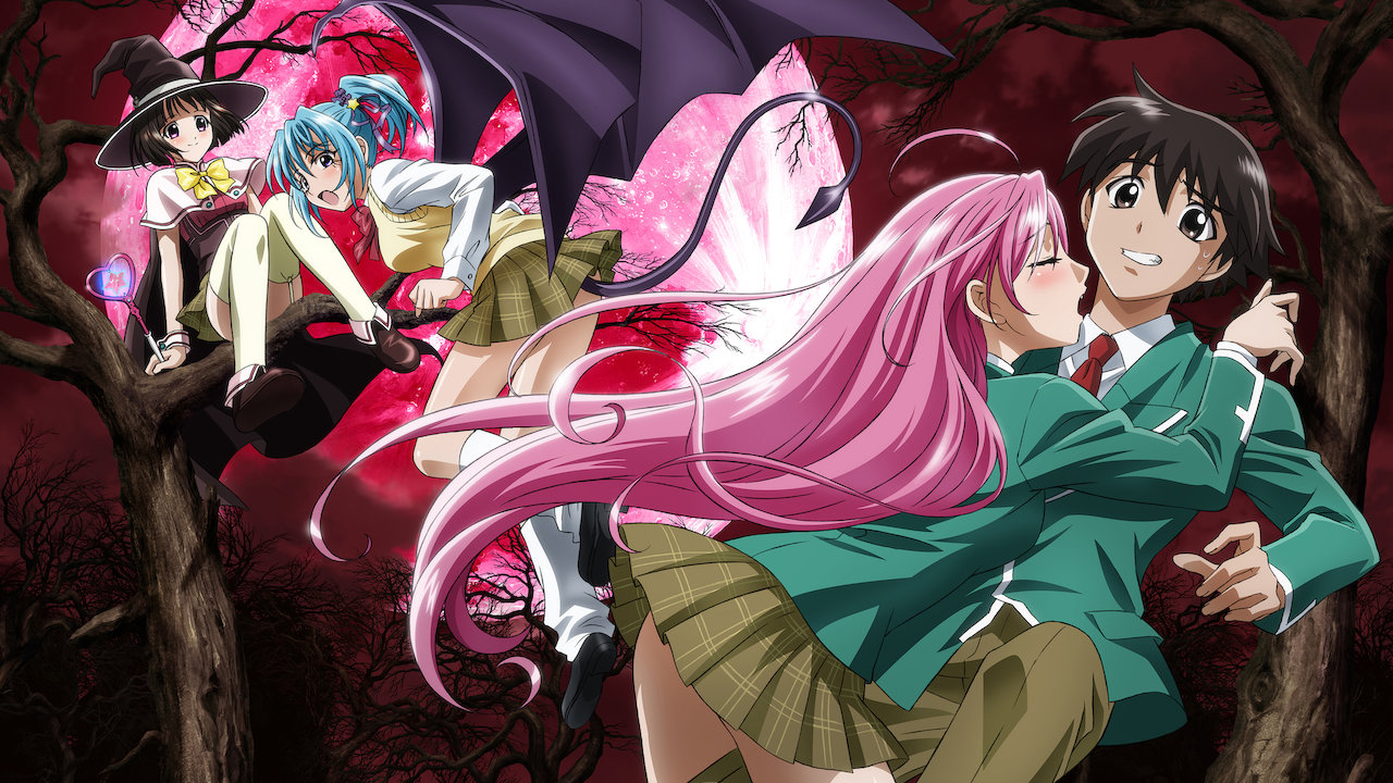 rosario vampire anime online english