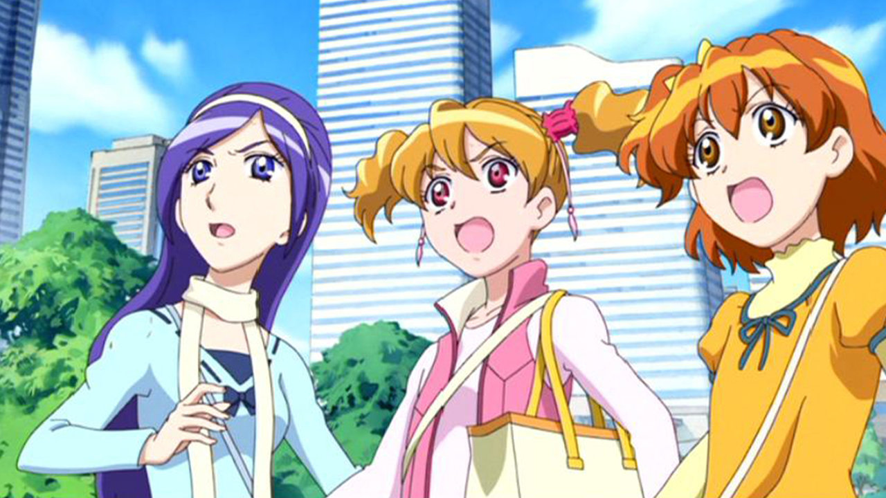 Pretty Cure All Stars Dx Everyone S Friends The Collection Of Miracles Netflix