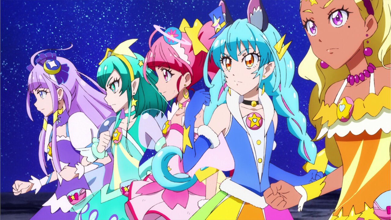 スター トゥインクルプリキュア Netflix