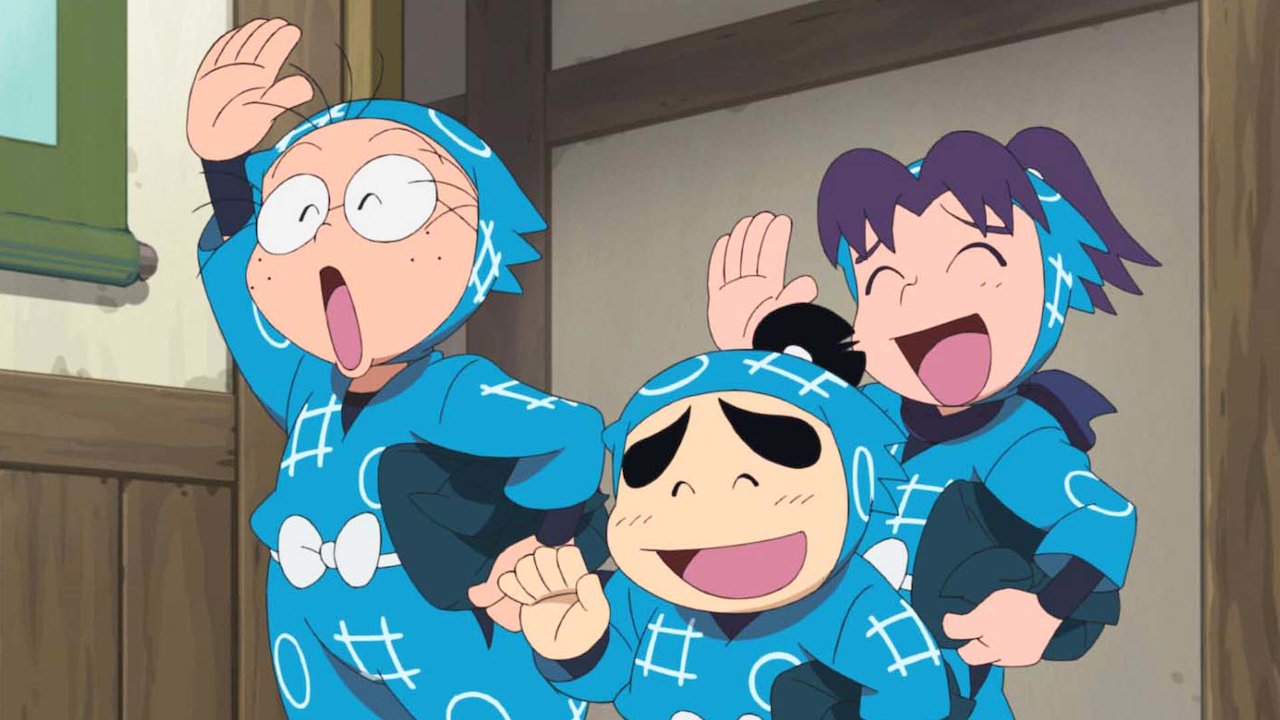 劇場版アニメ 忍たま乱太郎 忍術学園 全員出動 の段 Netflix 劇場版アニメ 忍たま乱太郎 忍術学園 全員出動 の段 Netflix